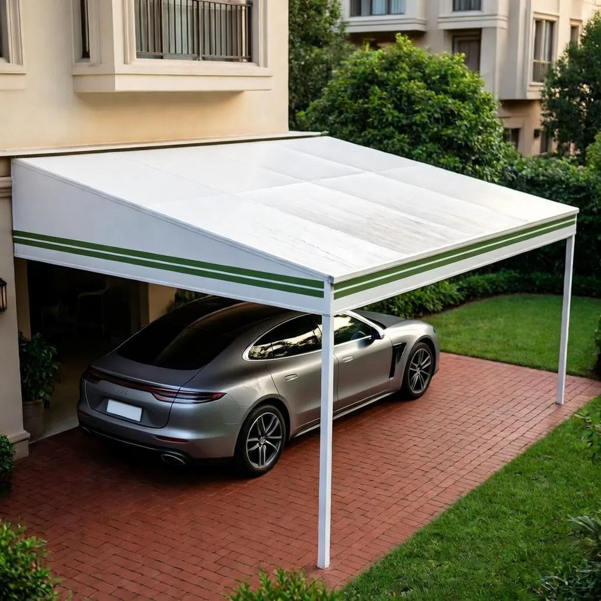 gazebo per auto