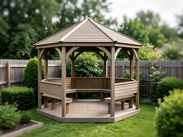 gazebo fai da te