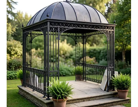 gazebo in ferro