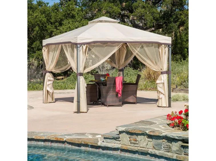 gazebo in ferro