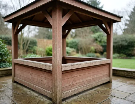 La risposta dipende dal tipo di gazebo e dal clima della tua zona