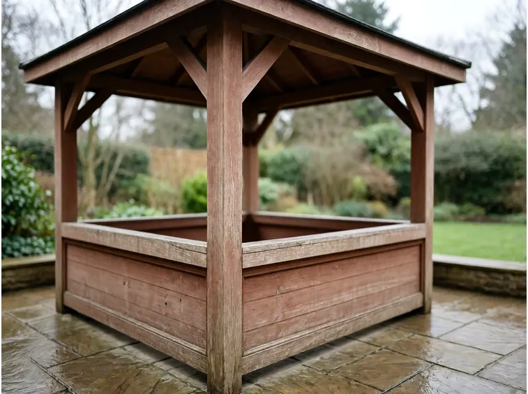 La risposta dipende dal tipo di gazebo e dal clima della tua zona