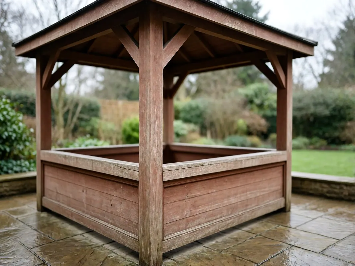 La risposta dipende dal tipo di gazebo e dal clima della tua zona
