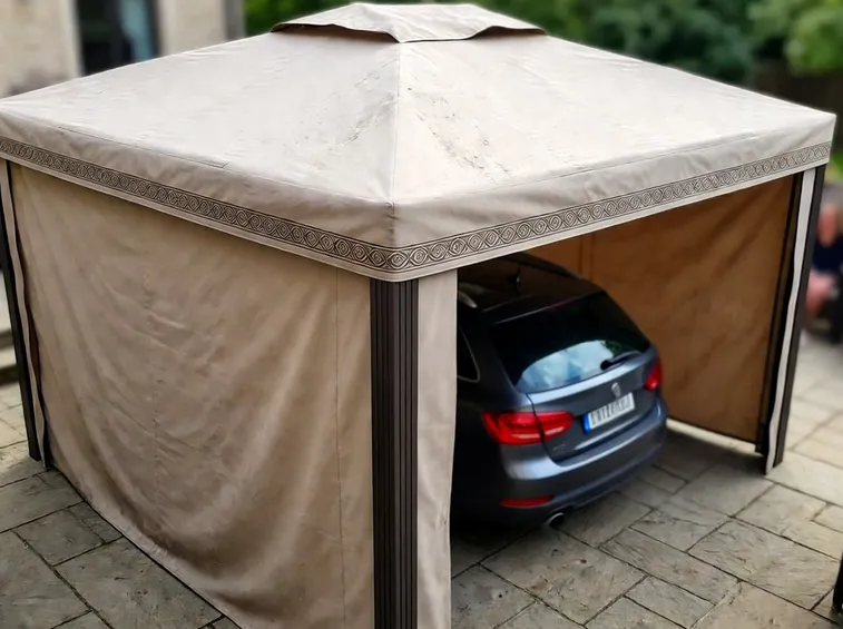 gazebo in pvc
