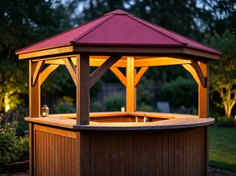 gazebo da giardino