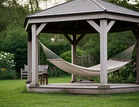 gazebo per esterno