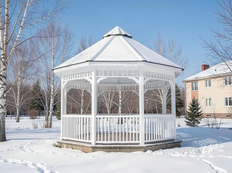 gazebo esterno