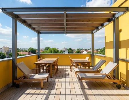gazebo terrazza