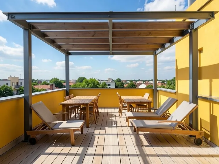 gazebo terrazza