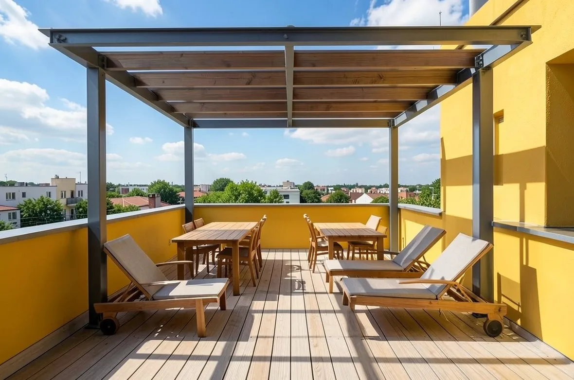 gazebo terrazza
