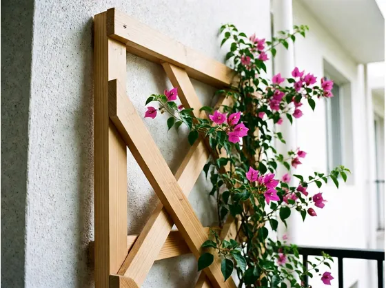 Grigliati in legno per balcone