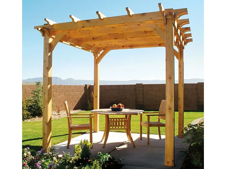 pergola fai da te