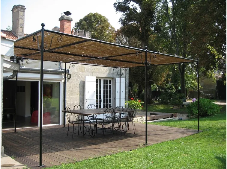 pergola in ferro
