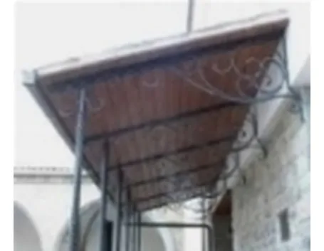 Coperture tettoie