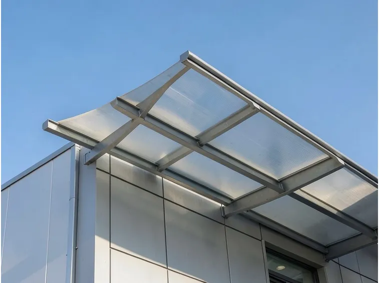 Coperture tettoie