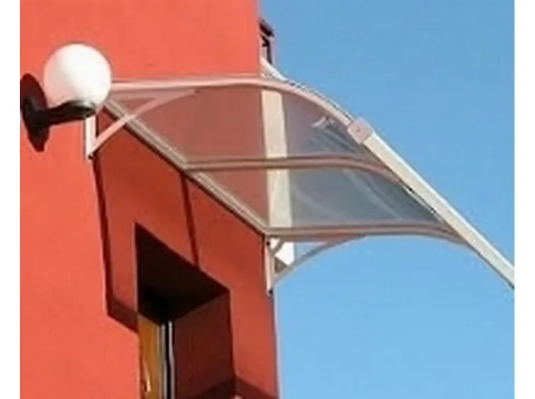 Tettoie in alluminio