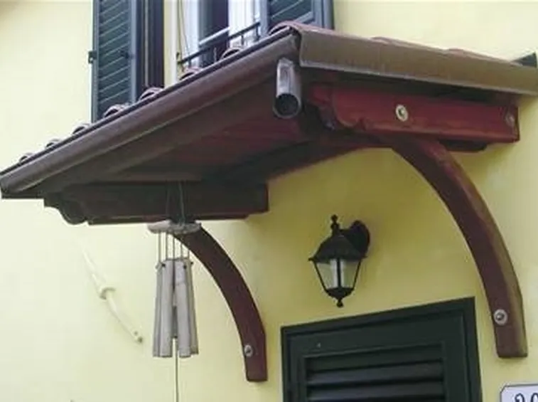 Tettoie in legno