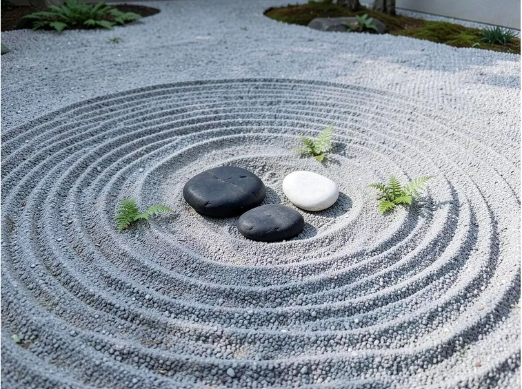 Giardino zen