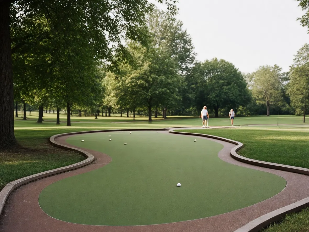 Mini golf