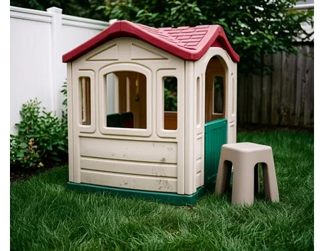 casette bambini in plastica
