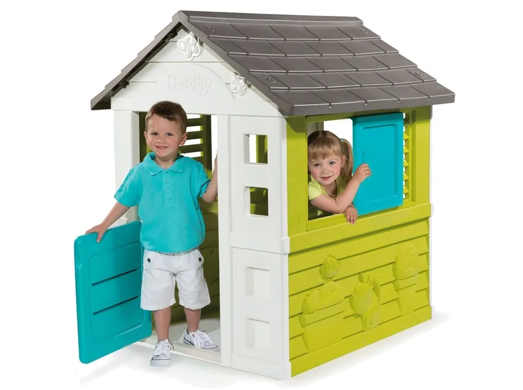 casa in plastica per bambini