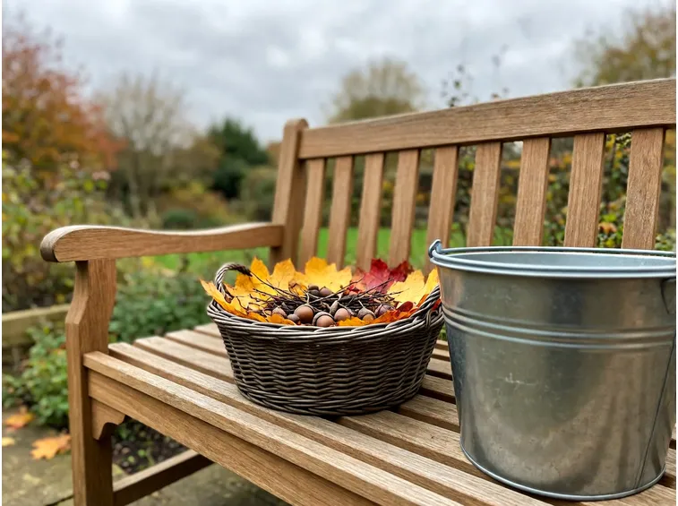 Giochi con foglie, castagne e rami: cinque idee pronte in pochi minuti