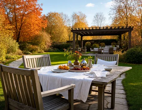 Preparare il giardino per il 2 ottobre: orari, sedute e spazi sicuri