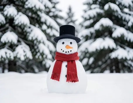 pupazzo di neve