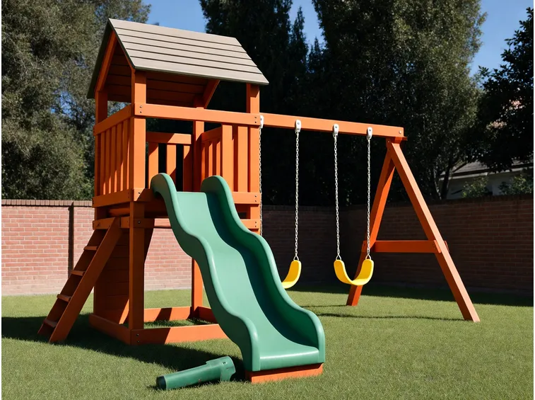 scivoli da giardino