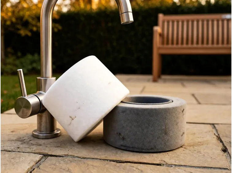 Isolare il rubinetto: cappuccio antigelo, guaine e cavo scaldante