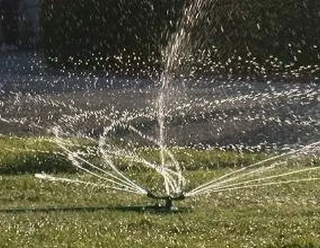 irrigatori rotanti