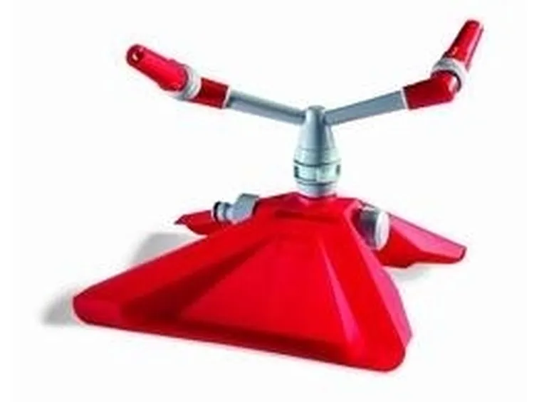 Un esempio di irrigatore rotante.