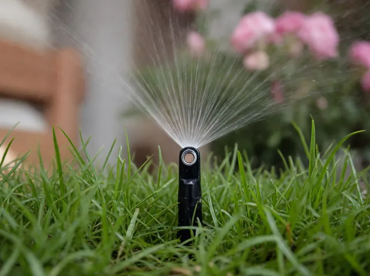 Esempio di irrigatore a scomparsa dinamico