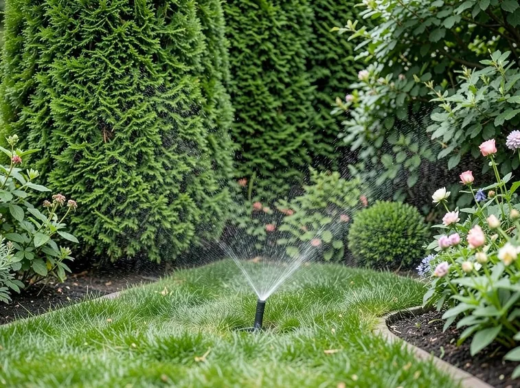Tempo per misurare portata e pressione e dividere il giardino in settori
