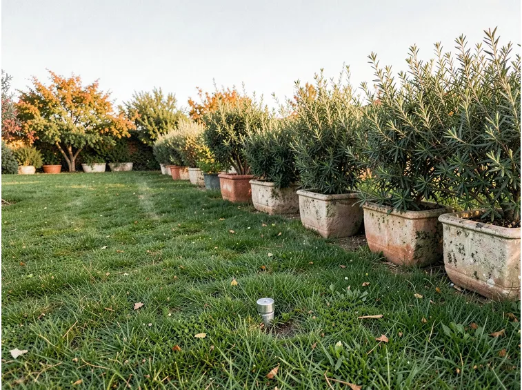 Quanta acqua consuma il giardino: stimare il fabbisogno irriguo