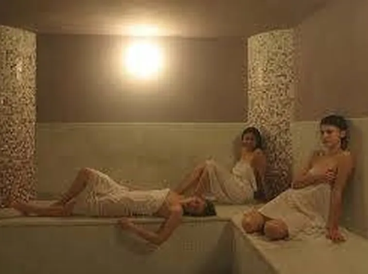 Gli spazi del bagno turco