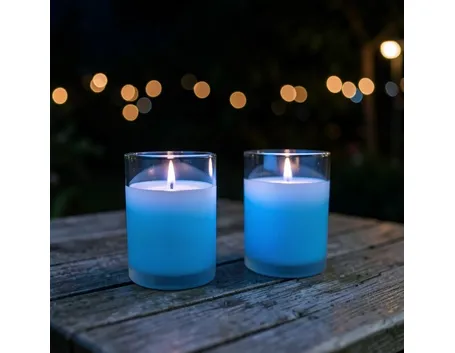 candele da giardino