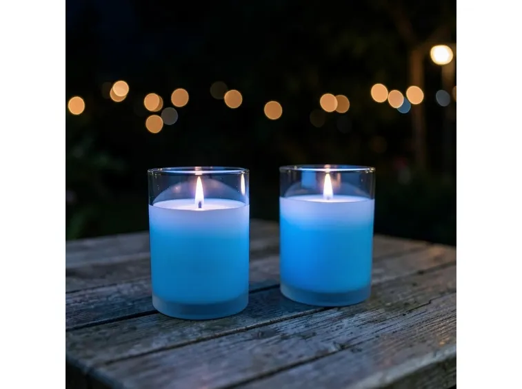 candele da giardino