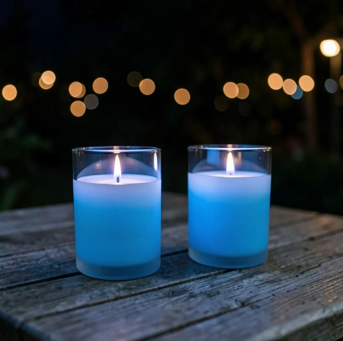 candele da giardino