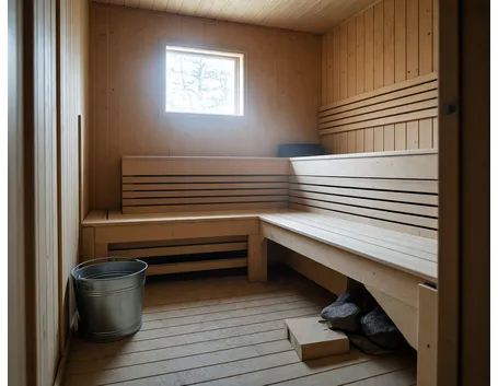 sauna finlandese