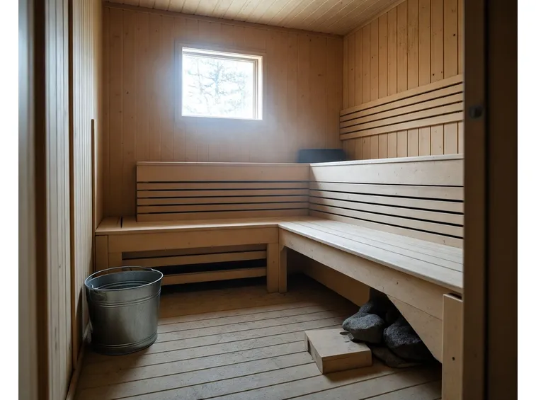 sauna finlandese
