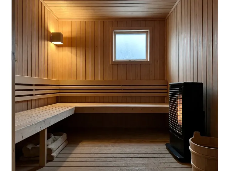 sauna finlandese