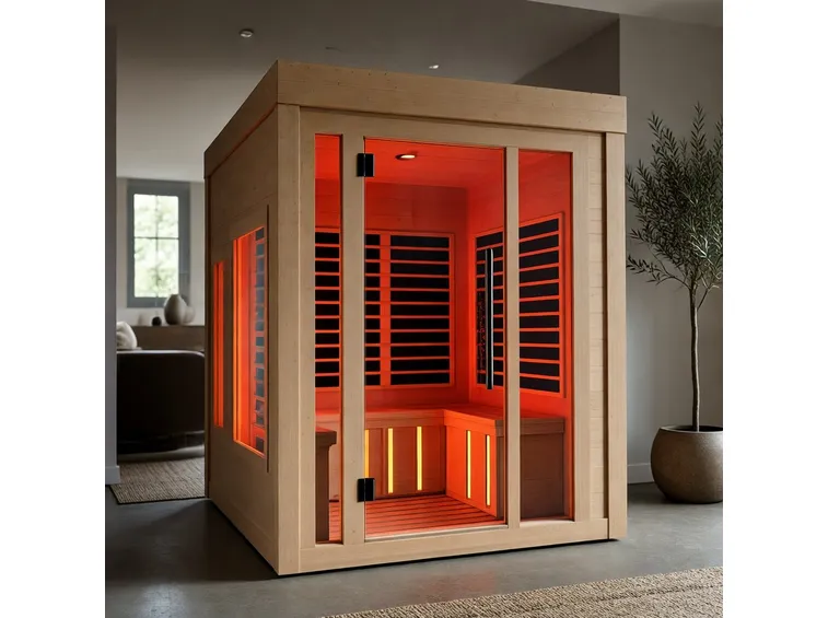 sauna infrarossi