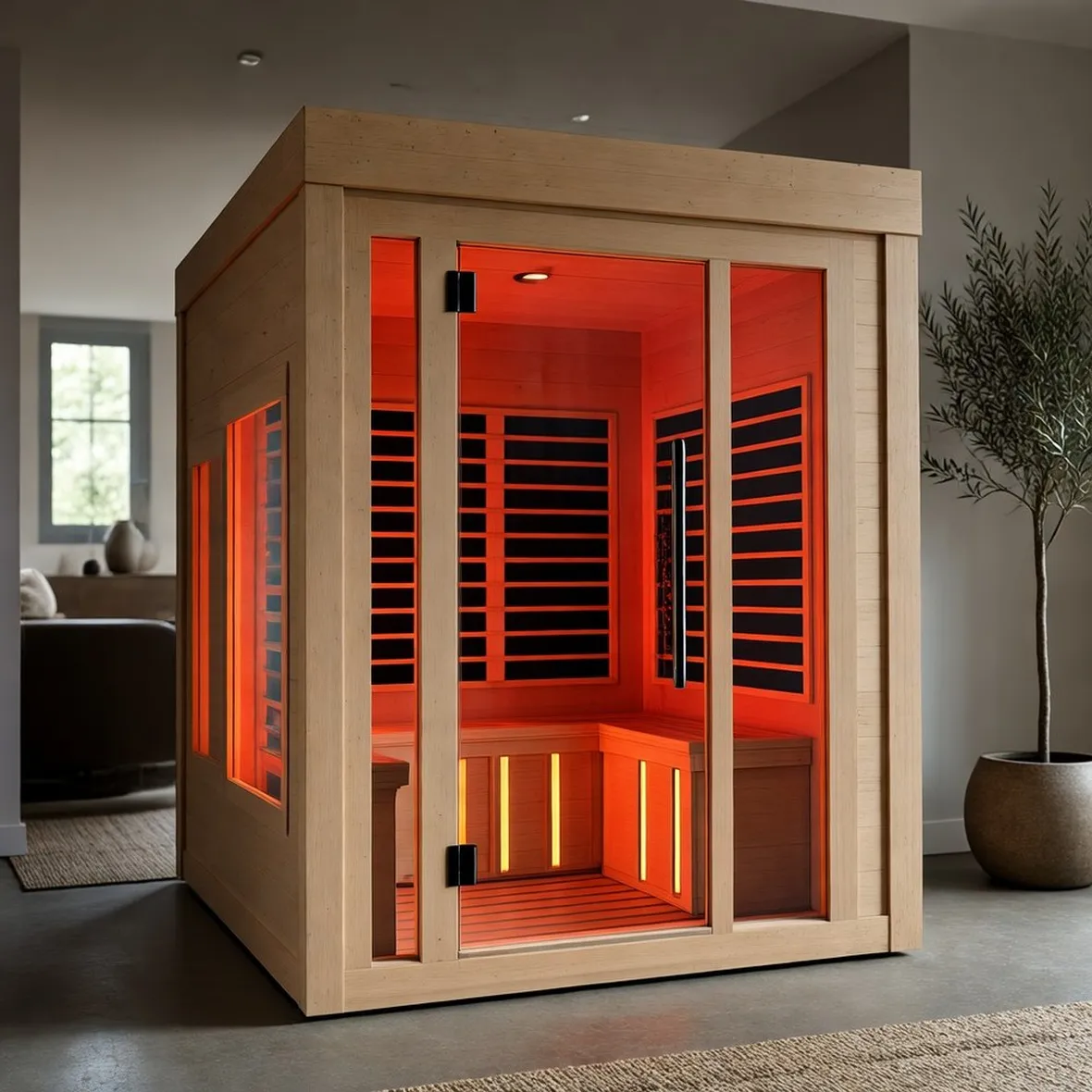 sauna infrarossi