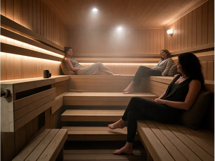 Indicazioni per la sauna