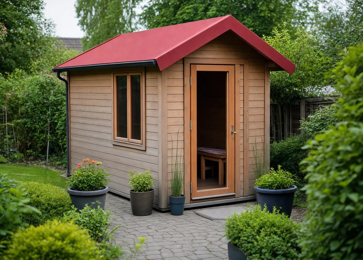 sauna