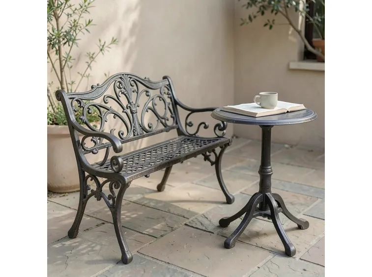 panchine in ferro