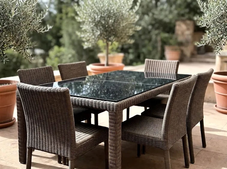 arredo in rattan