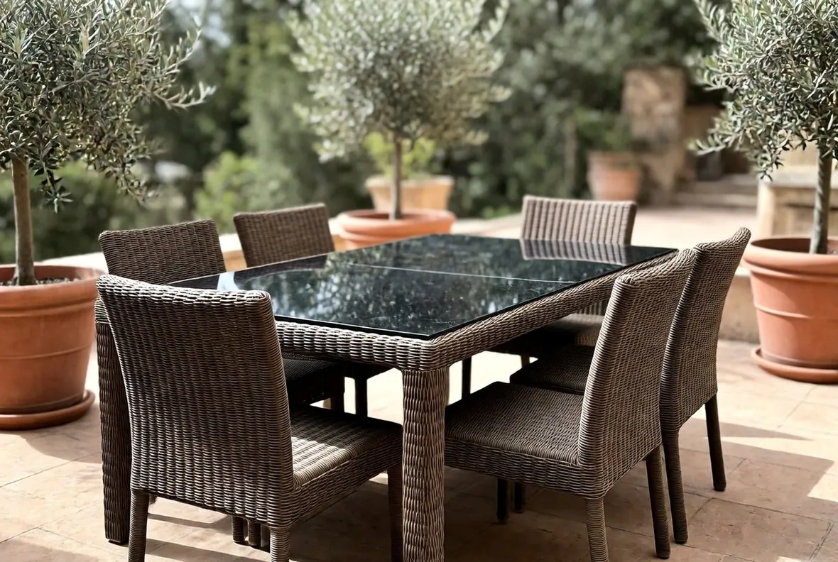 arredo in rattan