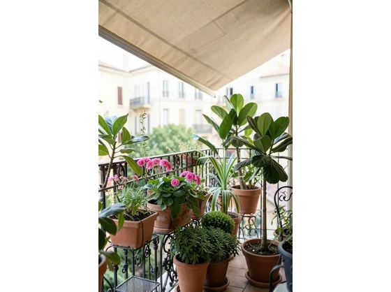 balcone romano